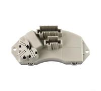 ComfyHarbor Ventilatore della cabina di resistenza del ventilatore per E81/E82/E90/E91/E93 per X1 X3 per X5 X6 Z4, modulo di regolazione della velocità con costruzione in alluminio, OEM 64116927090