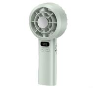 ComfyHarbor Ventilatore portatile portatile con 120 velocità regolabili e funzionamento silenzioso, struttura leggera in ABS per il comfort di raffreddamento all'aperto, viaggi e casa, verde o verde