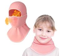 Comfyouth Passamontagna termico per bambini, maschera invernale antivento da sci (con fori traspiranti), multifunzione, scaldacollo per bambini, sotto il casco, per ragazzi e ragazze, per sci