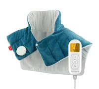 Comfytemp Cuscinetto Termico per Collo, 9 Livelli di Calore, Cuscinetto Termico per Alleviare il Dolore al Collo, alla Spalla e alla Schiena, Spegnimento Automatico, Lavabile in Macchina, 48×56cm
