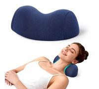 COMFYTHERA Piccolo cuscino cervicale per alleviare il dolore, morbido dispositivo di trazione cervicale cuscino di supporto per collo in memory foam cuscino ortopedico per tensione muscolare