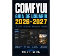 ComfyUI Guia de Usuario 2026-2027: Aprende a Crear Imagenes Asombrosas con Inteligencia Artificial, Flujos de Trabajo con Nodos, Tecnicas Avanzadas de ... Visual desde Cero hasta Nivel Profesional