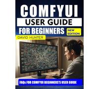 COMFYUI USER GUIDE FOR BEGINNERS: Step by Step Visual System for Creating Stable AI Image Workflows from Beginner to Advanced Use