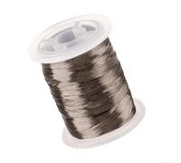 Comgooldool 1,5 m in fibra di carbonio guida guida avvolgimento linea, per la costruzione e la riparazione di canne da pesca, nero per filo intrecciato, per il fissaggio di anelli guida alla canna