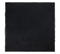 Comgooldool 100 cm x 100 cm x 3 mm filtro a carbone attivo cotone ad alta efficienza eliminazione degli odori foglio per cappa aspirante purificatore d'aria auto AC grasso particelle trappola nero