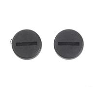 Comgooldool 2 pz spazzola carbone Cap 2609199049 per Bosch GSR180-Li GSB180-Li GSR140-Li GDR 9.6V 12V 14.4V Parte di ricambio per utensili elettrici Copertura in plastica nera