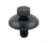 Comgooldool 3 pezzi Rotary 14457 bullone con rondella per artigiano 532193003 193003 per tosaerba ROPER parte di ricambio 1-1/4 di lunghezza 7/16-20 filettatura attrezzature da giardino Fix