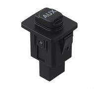 Comgooldool 39112-TA0-A01 Adattatore interfaccia audio AUX per Honda Accord 2008-2010, Crosstour-2010-2011, Pilot 2009-2012, ricambio presa AUX autoradio, spina ABS nera