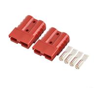 Comgooldool 50 Amp 600 Volt Quick Connect per batteria Terminale 50 Amp 600 | Progettato per carrelli elevatori elettrici, attrezzature per la movimentazione dei materiali, veicoli industriali