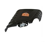 Comgooldool 631-04354 631-04354C - Scivolo di scarico per tosaerba per cadetti e TROY-BILT, deflettore in plastica per un flusso di ritaglio efficiente e una facile installazione, nero