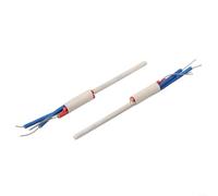 Comgooldool A1321 Elemento riscaldante per stazione di saldatura 936, ricambio nucleo saldatore 60W con trasferimento di calore efficiente, compatibile con modelli A1321, punta in ceramica bianca