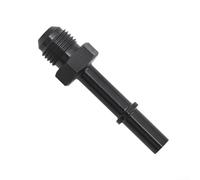 Comgooldool Adattatore in alluminio 6AN 8AN maschio a 3/8" 5/16" a scollegamento rapido maschio a spinta per linea carburante EFI motore rotaia olio, refrigeratore trasmissione, sensore carburante