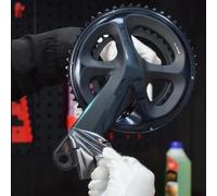Comgooldool Adesivi per pedivella per bicicletta, anti-collisione, pellicola TPH per SRAM Red Force-Shimano-DA R9100 UT R8000 105 R7000 Tiagra - Accessori per bici da strada, confezione da 3 pezzi (B)
