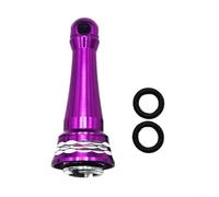 Comgooldool Barra di bilanciamento per mulinello da pesca in lega di alluminio, 47 mm, per Shimano-Stradic Nasci-Stella Vanford-CI4 serie 2000-5000, doppio colore CNC, albero bobina con 2 anelli