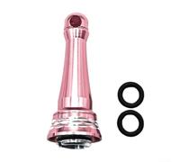 Comgooldool Barra di bilanciamento per mulinello da pesca in lega di alluminio, 47 mm, per Shimano-Stradic Nasci-Stella Vanford-CI4 serie 2000-5000, albero bobina a doppio colore CNC con 2 anelli