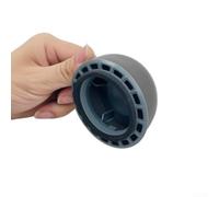 Comgooldool Cartuccia filtro rotonda per Severin S-Power Nonstop eco (A) | Progettato per S-Power Nonstop eco; garantisce aria di scarico pulita; previene problemi di surriscaldamento del motore