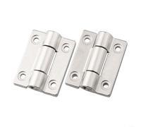 Comgooldool Cerniera di smorzamento della coppia regolabile per porte e finestre, rotazione a 360° con arresto di posizionamento, struttura in lega di zinco, 45 x 35 mm, per mobili e armadi