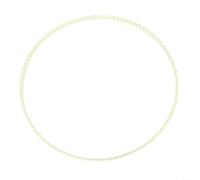 Comgooldool Cinghia dentata a ingranaggi da 410 mm per macchine di tenuta continua FR-900 e FR-770, cinghia di trasmissione di ricambio per sigillatrici per imballaggi industriali, cinghia guida