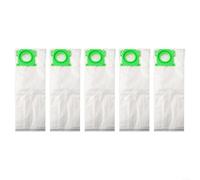 Comgooldool Confezione da 5 sacchetti riutilizzabili per aspirapolvere robot SEBO Box X, C e 370, tessuto non tessuto ad alta resistenza, sacchetti di ricambio ecologici per una manutenzione regolare