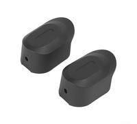 Comgooldool Copertura forcella anteriore scooter elettrico per Xiaomi per elite, accessorio decorativo in plastica, facile da installare, leggero per ioni contro graffi, nero 60G 7X4.3x3.3cm