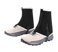 Comgooldool Coppia di ghette basse in nylon per trail running ghette basse in nylon