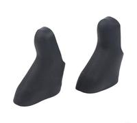 Comgooldool Copriva in silicone per leva del freno SRAM Red per FORCE per RIVAL Apex 11 marce, cappucci in gomma morbida per manubri di bici da strada a 10 20 velocità, coppia rossa