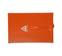 Comgooldool Cuscinetto riscaldante in gomma gel di silice, 750 W, 220 V, per stampante 3D, 20 x 30 cm, per supporto adesivo, riscaldamento rapido, compatibile con stampanti 3D