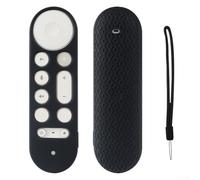 Comgooldool Custodia in silicone colorato per Google TV Streamer 4K, custodia protettiva contro cadute, graffi e usura, leggera e flessibile per una facile pulizia e stile personale (verde)
