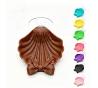 Comgooldool Decorazione per acquario, grotte per nascondere i pesci per l'allevamento di betta e gamberetti, rifugio in plastica sicuro con fori di ventilazione, set creativo per la decorazione della
