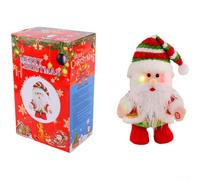Comgooldool Figura di con Melodie Festive Figura di con Melodie Festive | Design , abiti tradizionali, per spirito natalizio, perfetto per mensola, figura anziana felice