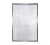 Comgooldool Filtro in rete metallica BPS1FA30 in acciaio inossidabile a 5 strati filtro antigrasso 362 x 302 x 9 mm parte di ricambio per sfiato di ricambio per modelli QS1 99010299 per sistemi di