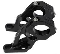 Comgooldool Forcelle a doppia corona montaggio diretto stelo 31,8 mm manubrio riser per Talaria MX3 MX4 Dirt Bike, CNC 7075 in lega di alluminio nero parte di aggiornamento per fuoristrada motocross