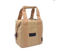 Comgooldool Grande borsa termica per il pranzo, 8,5 l, impermeabile, con triplo isolamento e manico espandibile, scatola portatile da picnic per campeggio, spiaggia, escursionismo, viaggi, cibo