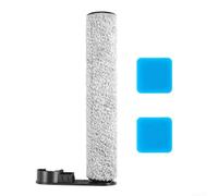 Comgooldool Kit rullo in microfibra per pulitore cordless Eureka NEW430BL | Compatibile con eureka NEW430BL, pulizia a secco con umido, rimozione profonda della polvere, lunga durata
