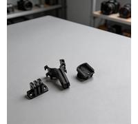 Comgooldool Lega di alluminio Bicicletta Computer Mount Manubrio Extender Con Luce Adattatore Fotocamera Per Garmin per BRYTON GPS Ciclismo Accessori Per Strada MTB Formazione Pendolarismo Nero