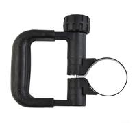 Comgooldool Maniglia laterale per martello rotante Bosch modelli GSH 11E, GSH 10 C, 11311EVS, 11316 e MH10-SE, impugnatura ausiliaria in plastica nera, 16,5 x 13,4 cm, facile da installare