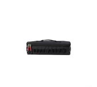 Comgooldool Outdoor For Camp Ing Borsa portaoggetti con tracolla regolabile, versatile custodia da viaggio in tessuto Oxford per l'organizzazione di attrezzature da trekking e trasporto sicuro, nero