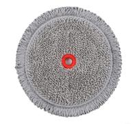 Comgooldool Panno di ricambio lavabile per aspirapolvere LG CordZero A9, A9+, M9, in microfibra, rotante, per pavimenti duri, rosso, confezione da 1 (stile con manico)