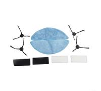 Comgooldool Per Cecotec per CONGA Pet Max e per X-TREME Serie Aspirapolvere Set di Parti Compreso Spazzole Laterali, Filtri e Panni Mocio, per CONGA Max Ultimat, Vital