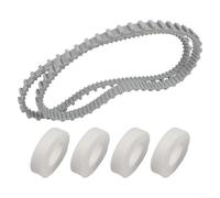 Comgooldool per DOLPHIN Robot Pulitore Piscina Ricambio Track 9985006-R2 con 45 Denti Esterni 90 Denti Interni e Anello 6101611-R4 per DX3, per DX4 DX6 M200 Explorer per APOLLO Wave