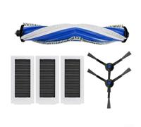 Comgooldool per ecovacs, per deebot-X5/X5 Pro, per kit di ricambi omni-vuoto con spazzola principale anti-groviglio, spazzole laterali in nylon resistenti all'usura e filtri a carbone attivo