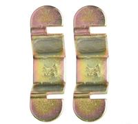 Comgooldool per MINI Chiave per anello Accessori chiave Chiave esagonale staccabile 24,52 mm Strumento in metallo per la rimozione del tubo dello scaldabagno Facile installazione Finitura argento