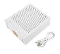 Comgooldool Purificatore d'aria HEPA portatile per scrivania, auto, camera da letto, silenzioso, per mini filtro d'aria, rimuove polvere PM2.5 e cattiva, basso rumore sotto i 36 dB, design compatto