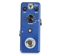 Comgooldool Rowin LEF-3807 - Pedale armonizzatore digitale per chitarra, polifonico, effetto coro, True Bypass, alloggiamento in lega di zinco, per musicisti, registrazione sul palco, colore: blu