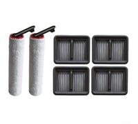 Comgooldool Set di accessori per lavapavimenti dreame con spazzole a rullo in microfibra e filtri HEPA per H15 Pro, H15 Mix, H12 Pro FlexReach, H15 Pro FoamWash e H15S (6 pezzi)
