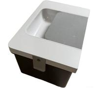 Comgooldool Set di serbatoi d'acqua di ricambio per robot aspirapolvere Ecovacs T50Max, doppio serbatoio d'acqua pulito e sporco, facile da installare, per la pulizia del pavimento domestico e l'uso