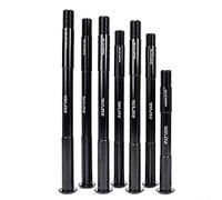 Comgooldool Spiedini in lega di alluminio per ruota anteriore e posteriore, diametro 12 mm/15 mm, distanza tra i mozzi 100-148 mm, parti a sgancio rapido per bicicletta MTB e ciclismo su strada (12 x