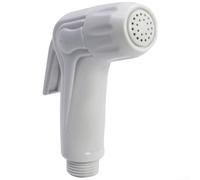 Comgooldool Spruzzatore portatile per bidet in acciaio inossidabile con design a spruzzo orizzontale, soffione doccia per la pulizia del pannolino e l'igiene femminile, facile da installare, aumenta