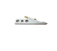 Comgooldool Strumento professionale per chitarra capotasto per chitarra, marcatore regolabile in altezza per liutai, dispositivo di precisione per la marcatura della distanza delle corde per la