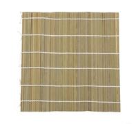 Comgooldool Tappetino per sushi per pagaie di riso Onigiri fai da te e rotoli Maki, 24 x 24 cm o 27 x 27 cm, materiale antiaderente di alta qualità, facile da pulire e conservare (27 x 27 cm)